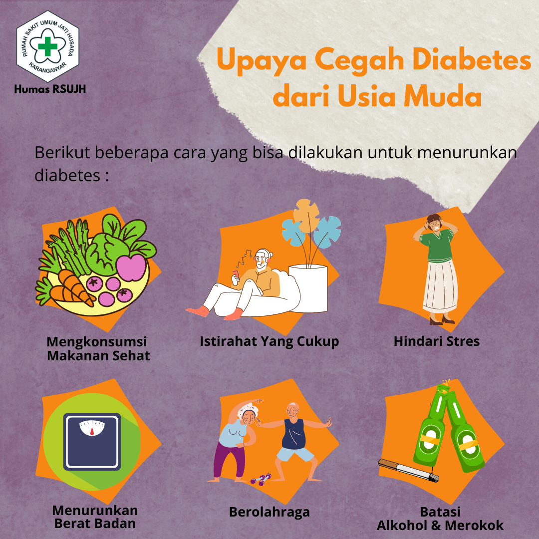 Upaya Cegah Diabetes dari Usia Muda